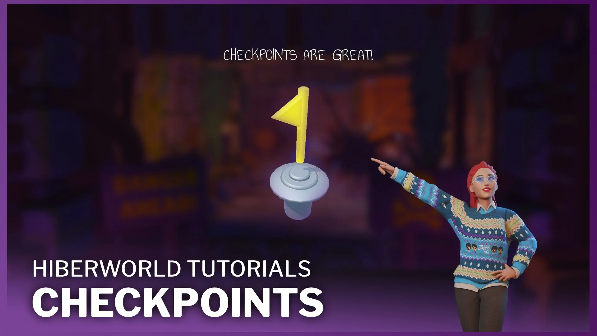 How to use Checkpoints