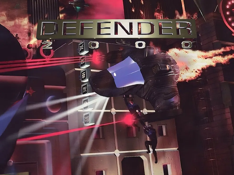 Defender 2000