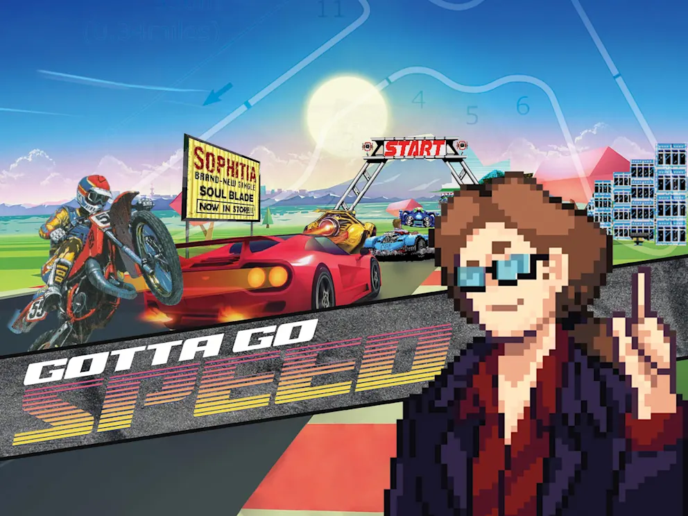 Gotta Go Speed