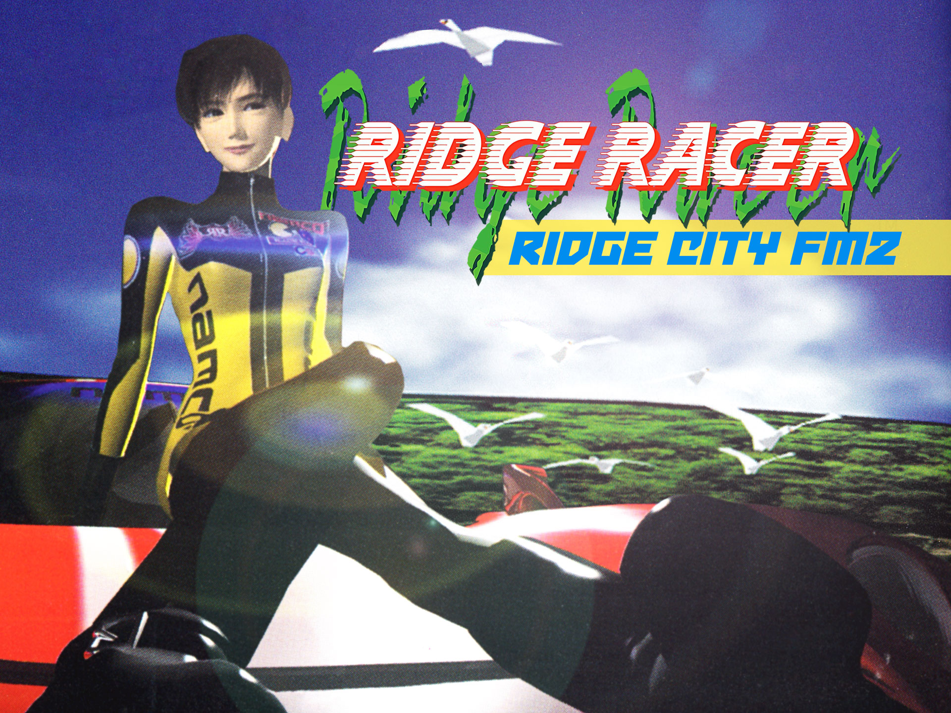 Ridge Racer: Ridge City FM2 — 8Beats — Video game music live