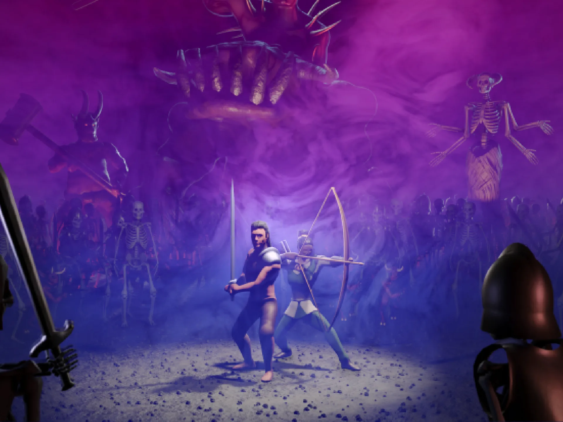 Halls of Deadly Retro