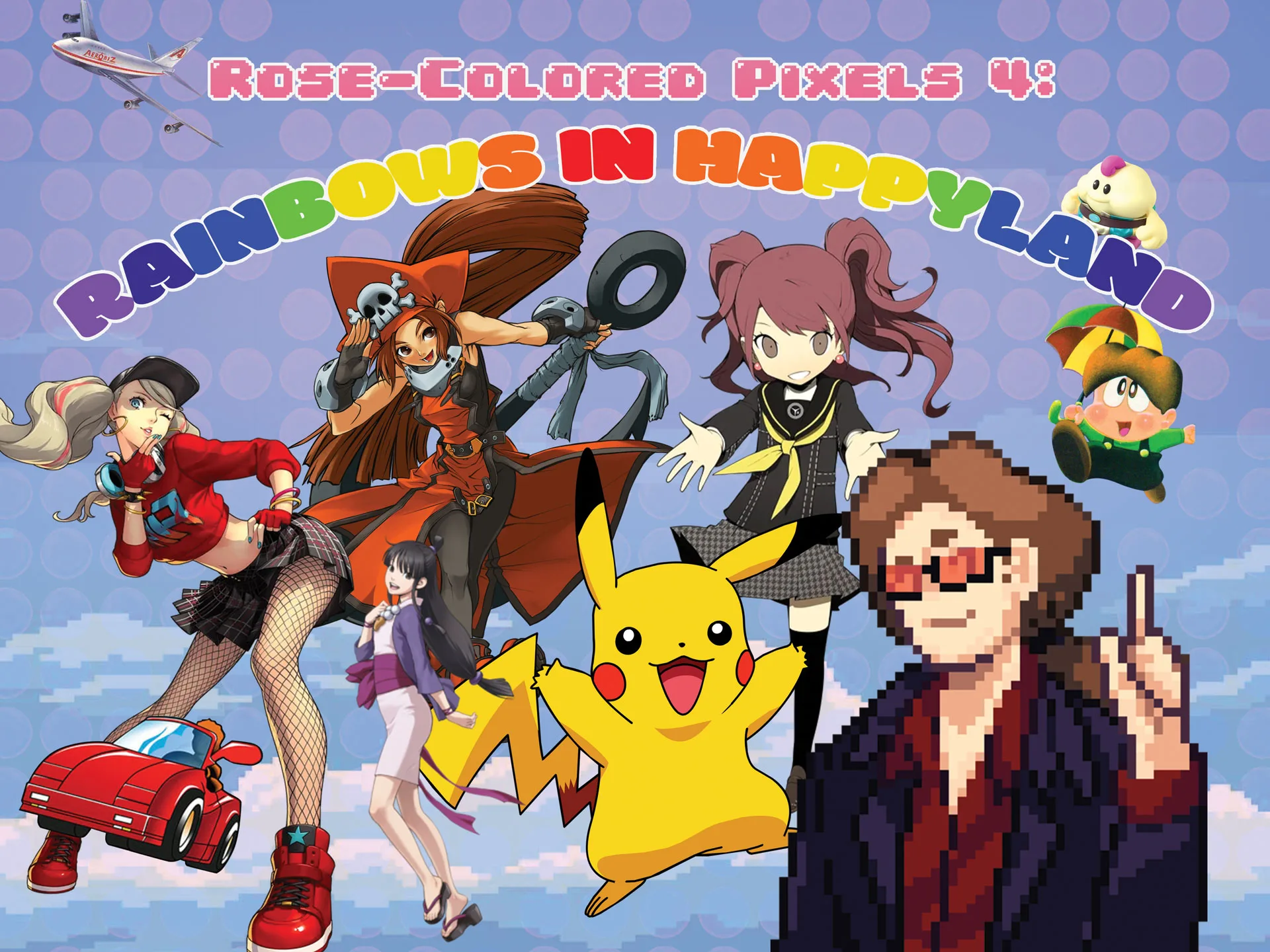 Rose-Colored Pixels 4: Rainbows in Happyland