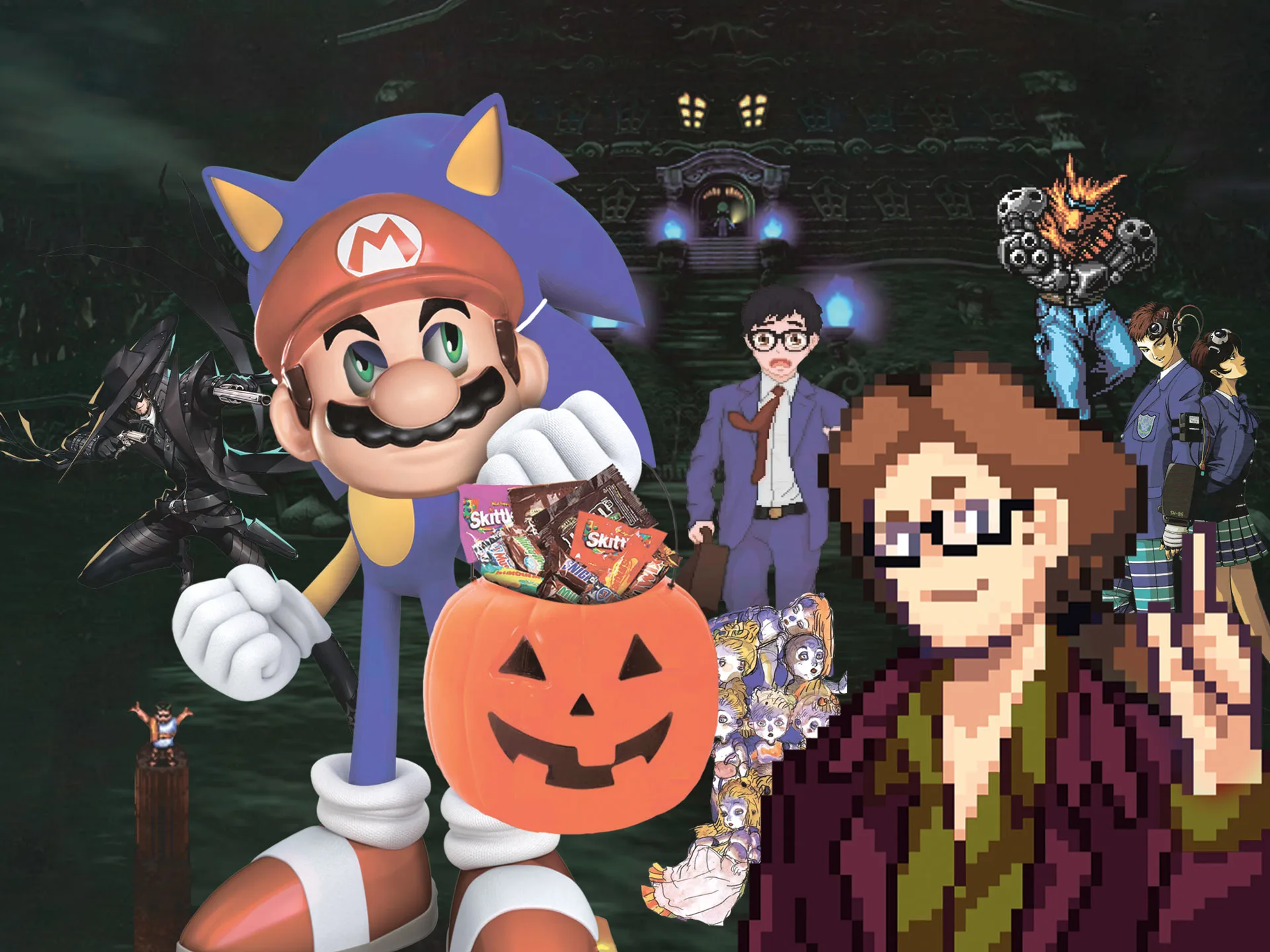 The Not-So-Contractually-Obligated After-Halloween Mixtape