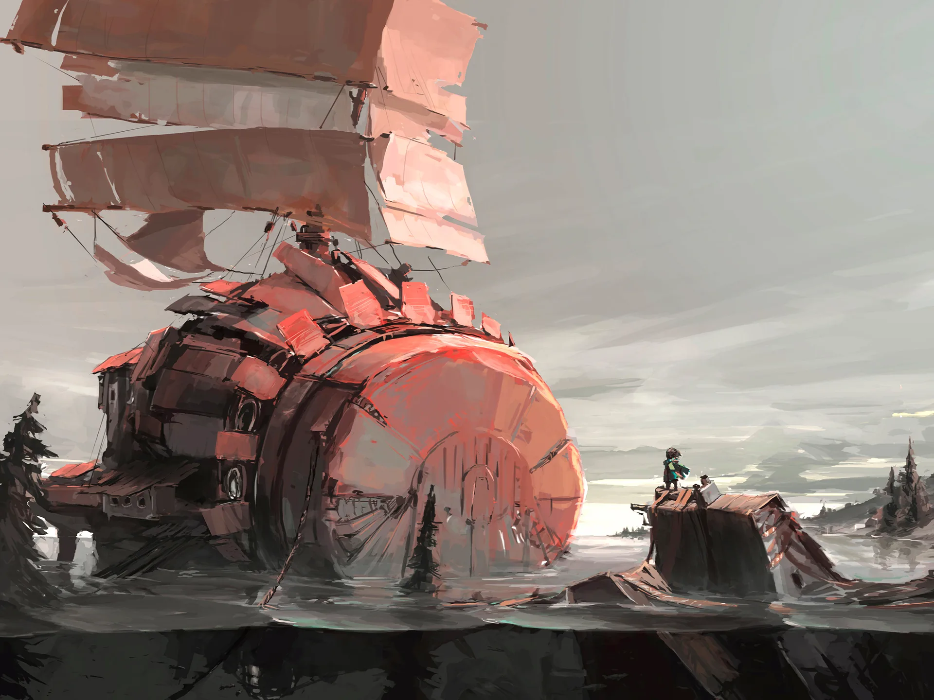 The Year Is 2022 & You're A Wanderer