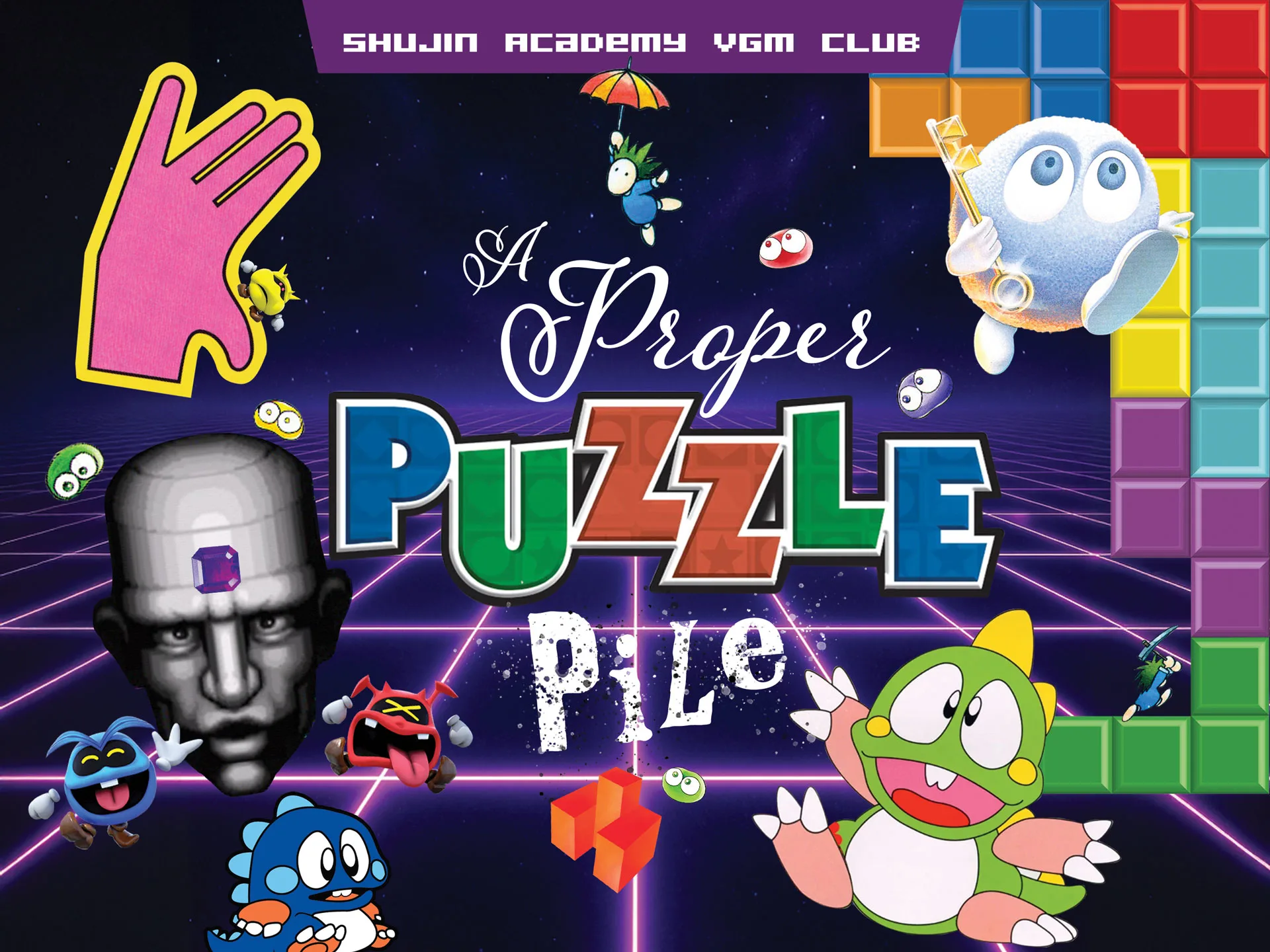 A Proper Puzzle Pile