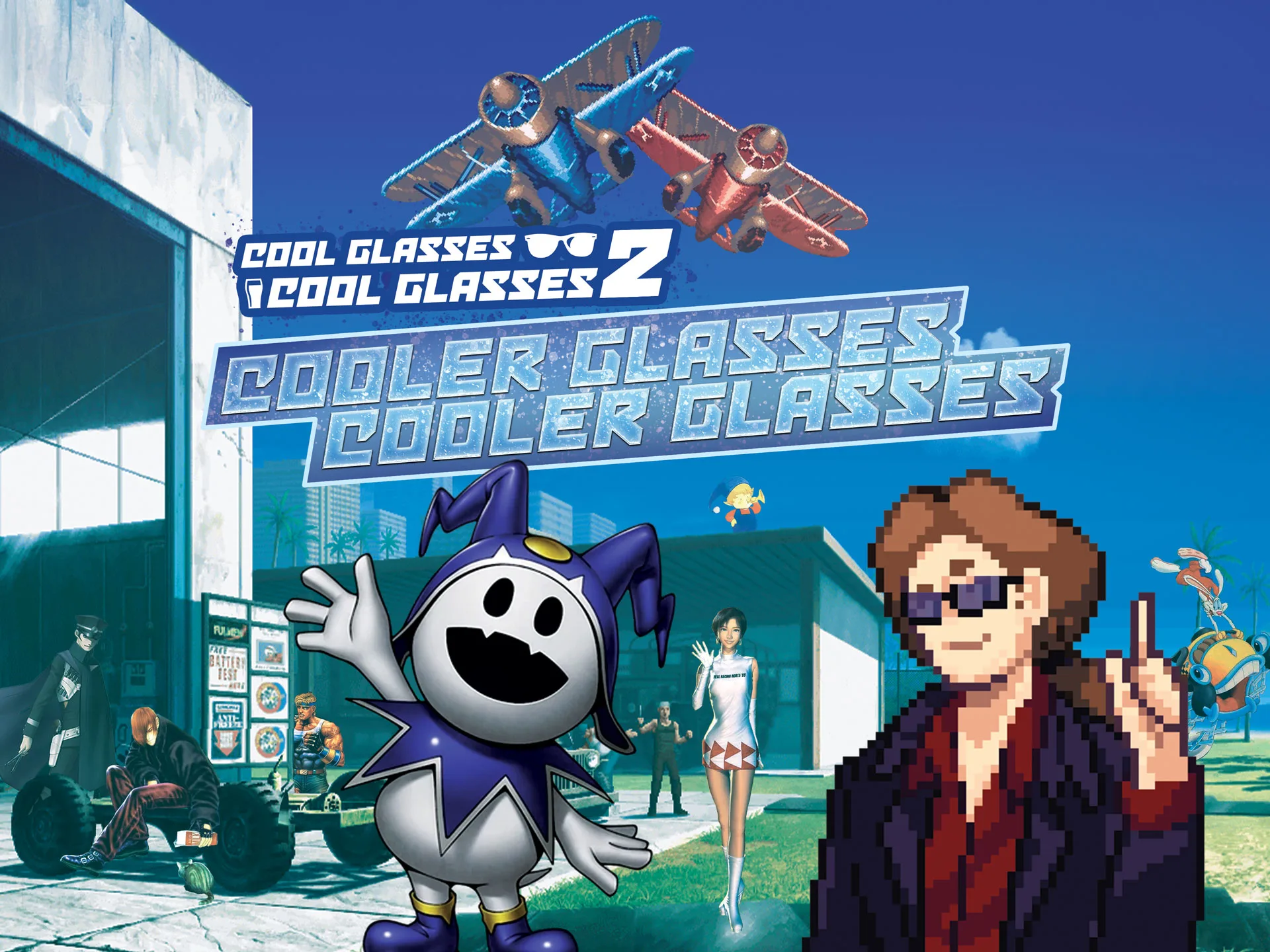 Cooler Glasses, Cooler Glasses: Cool Glasses, Cool Glasses 2