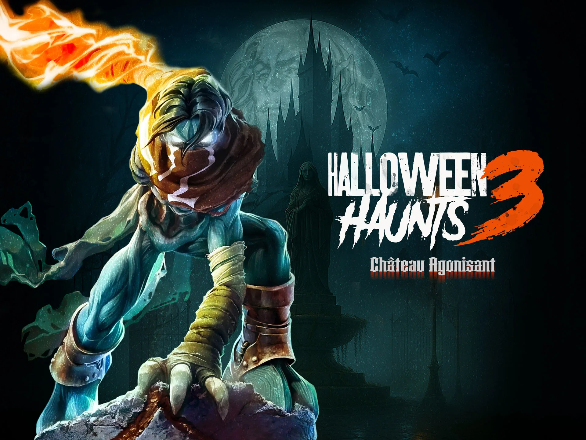 Halloween Haunts 3: Château Agonisant