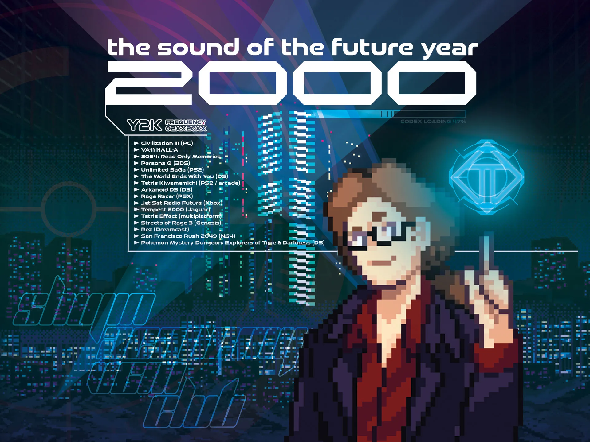 The Sound of the Future Year 2000
