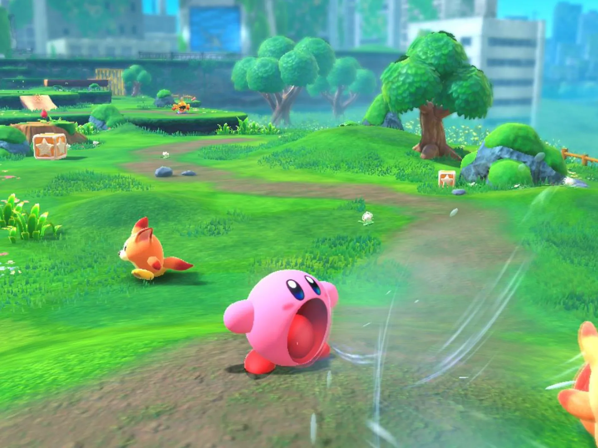 The Kerbs and the Bees