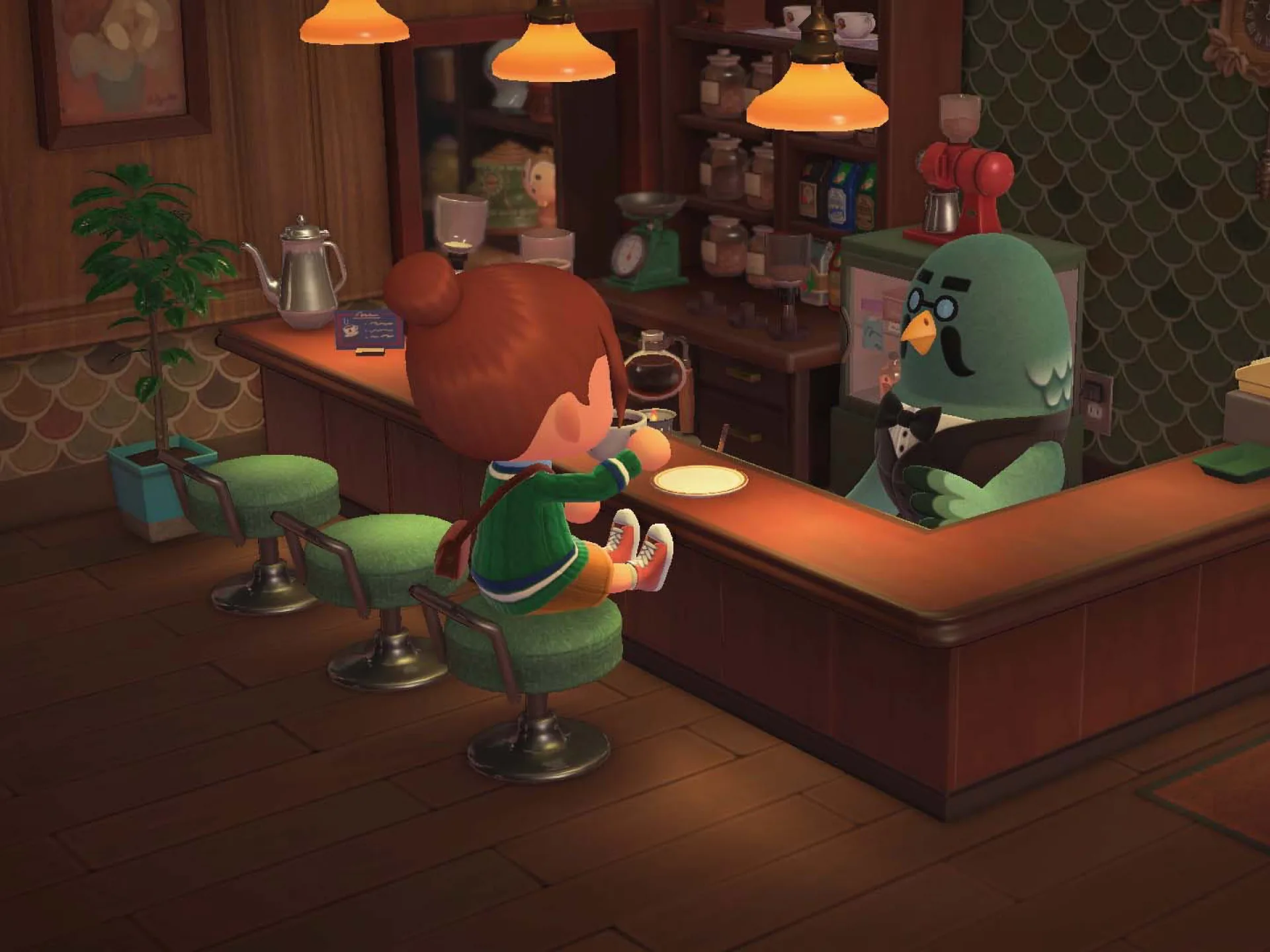 Hot Chocolate By The Window