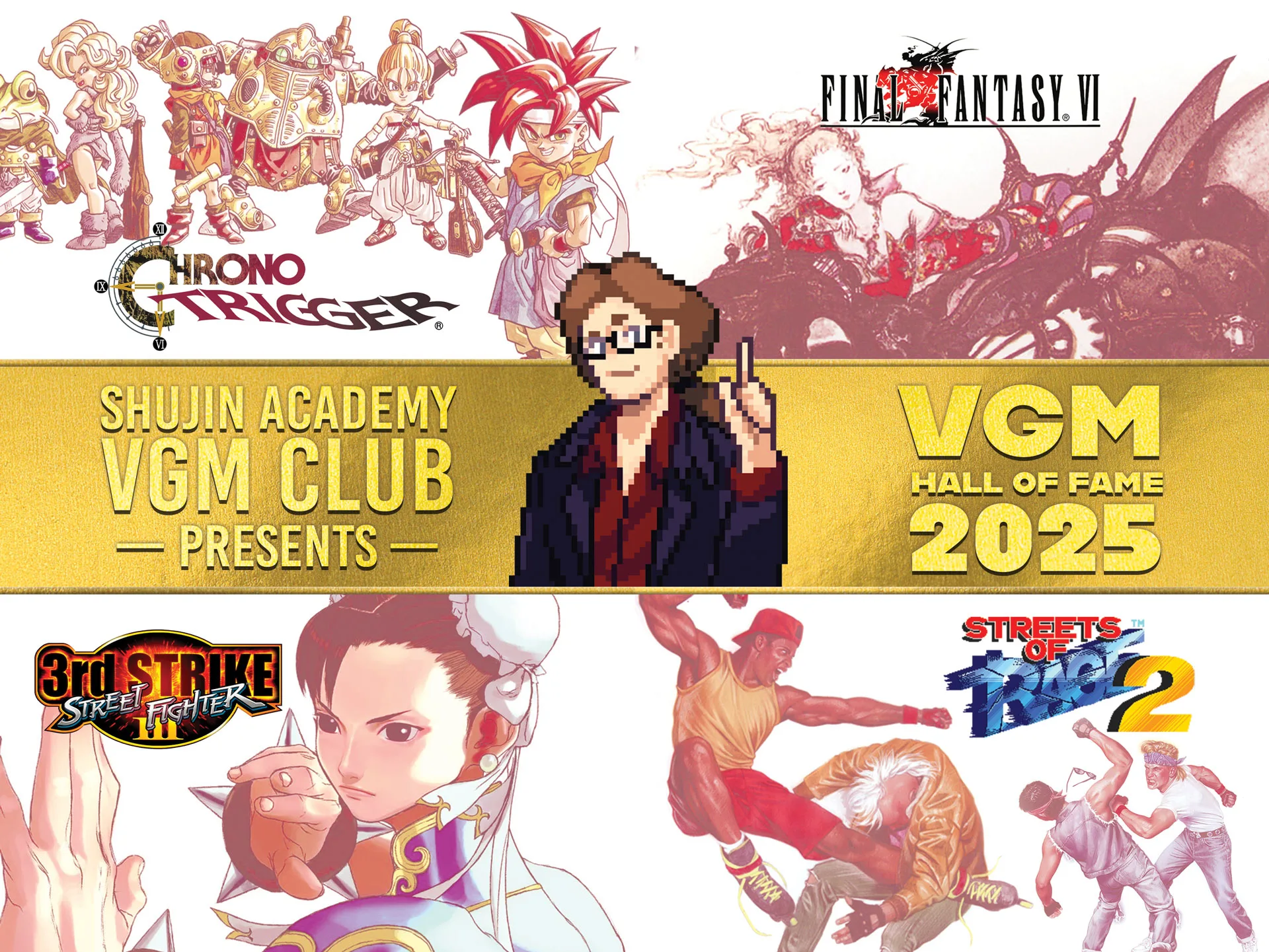 VGM Hall of Fame 2025