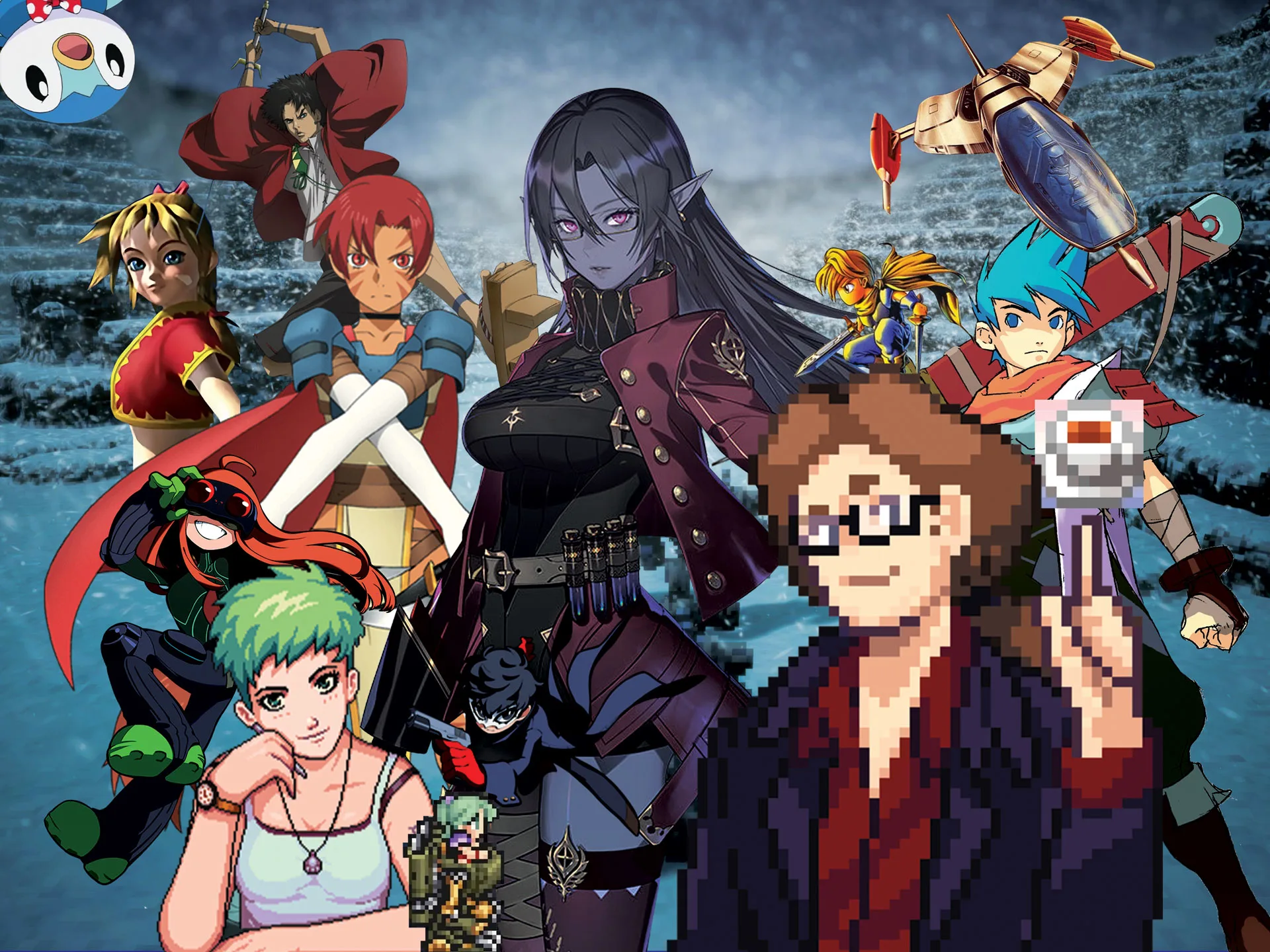 Chilly McFreeze VII: Steven James Anderson