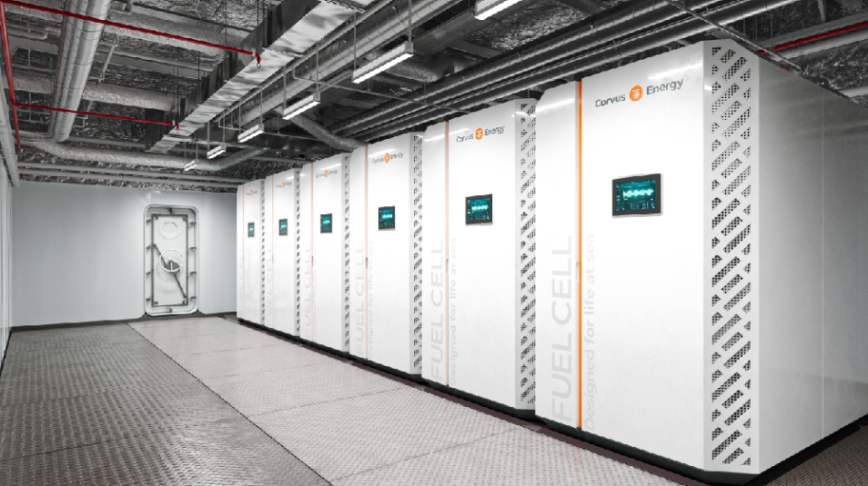 woven capital invests in corvus energy to decarbonize the maritime industry