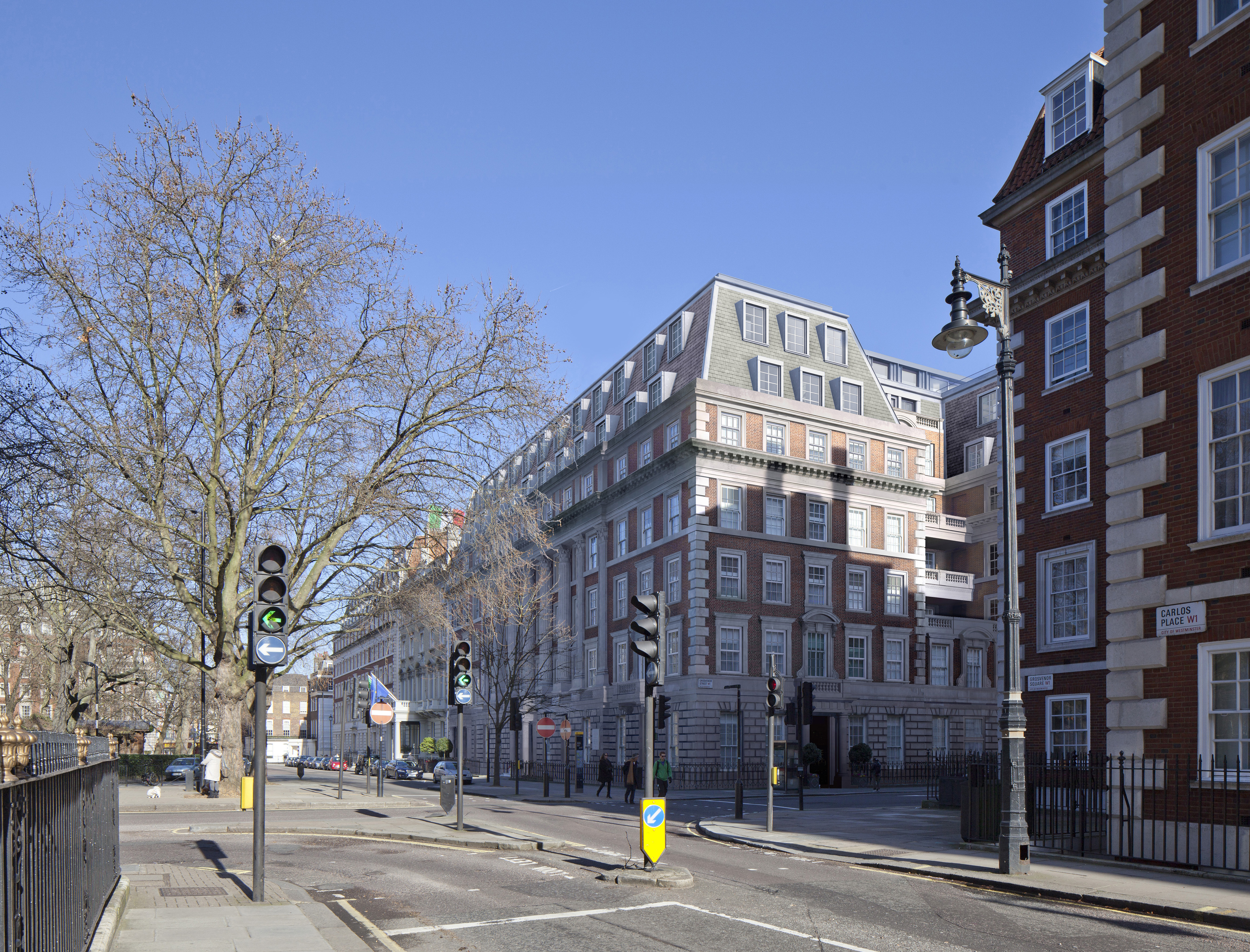 1-3 Grosvenor Square | Citydesigner