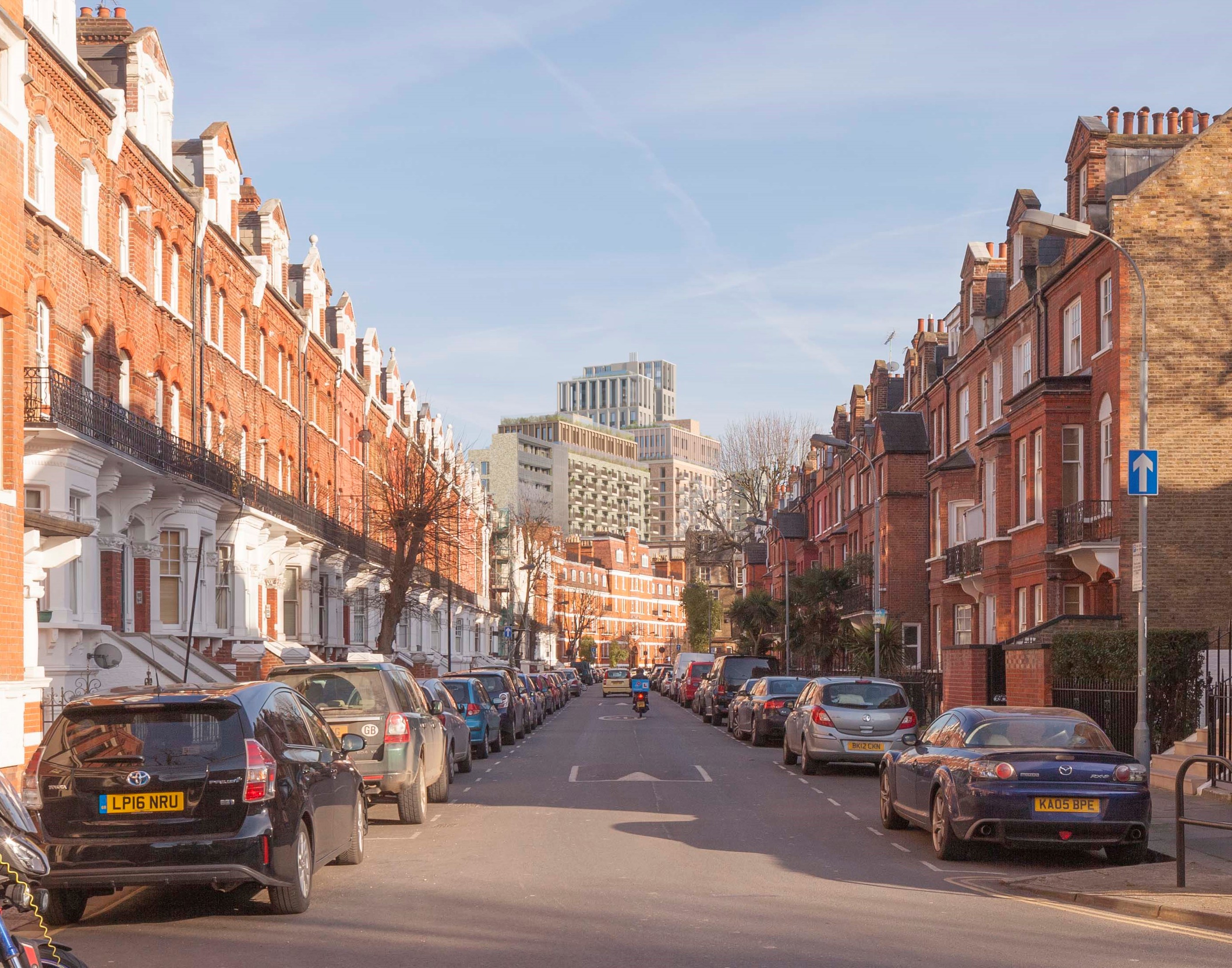 100 West Cromwell Road Citydesigner