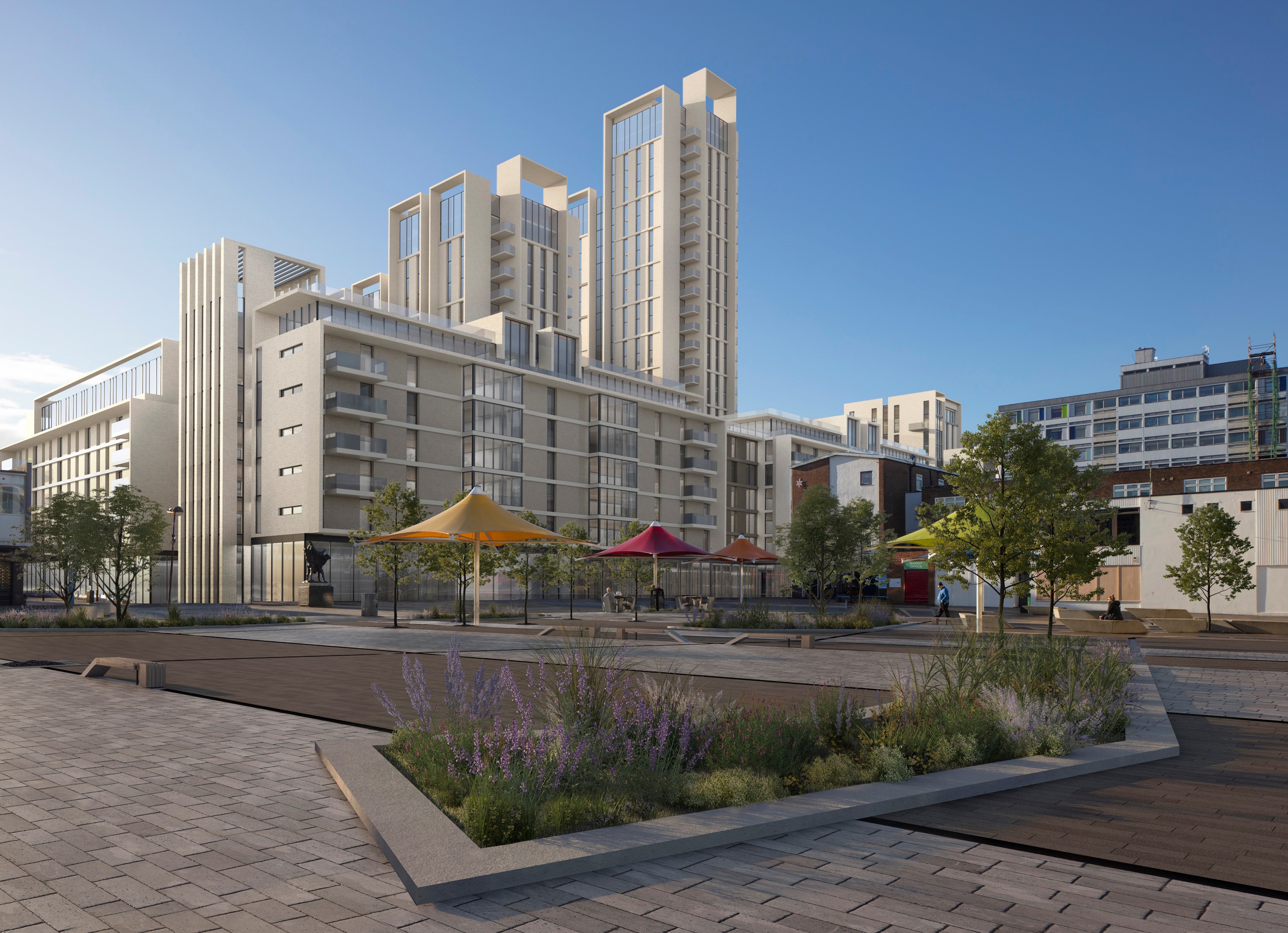 Harlow Town Centre Citydesigner