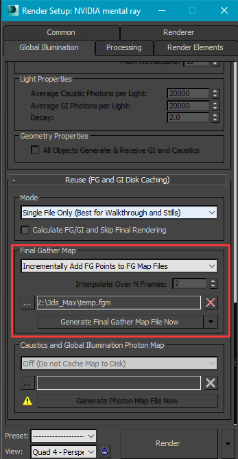 using render selected with empty selection nothing will be rendered 3ds max что делать