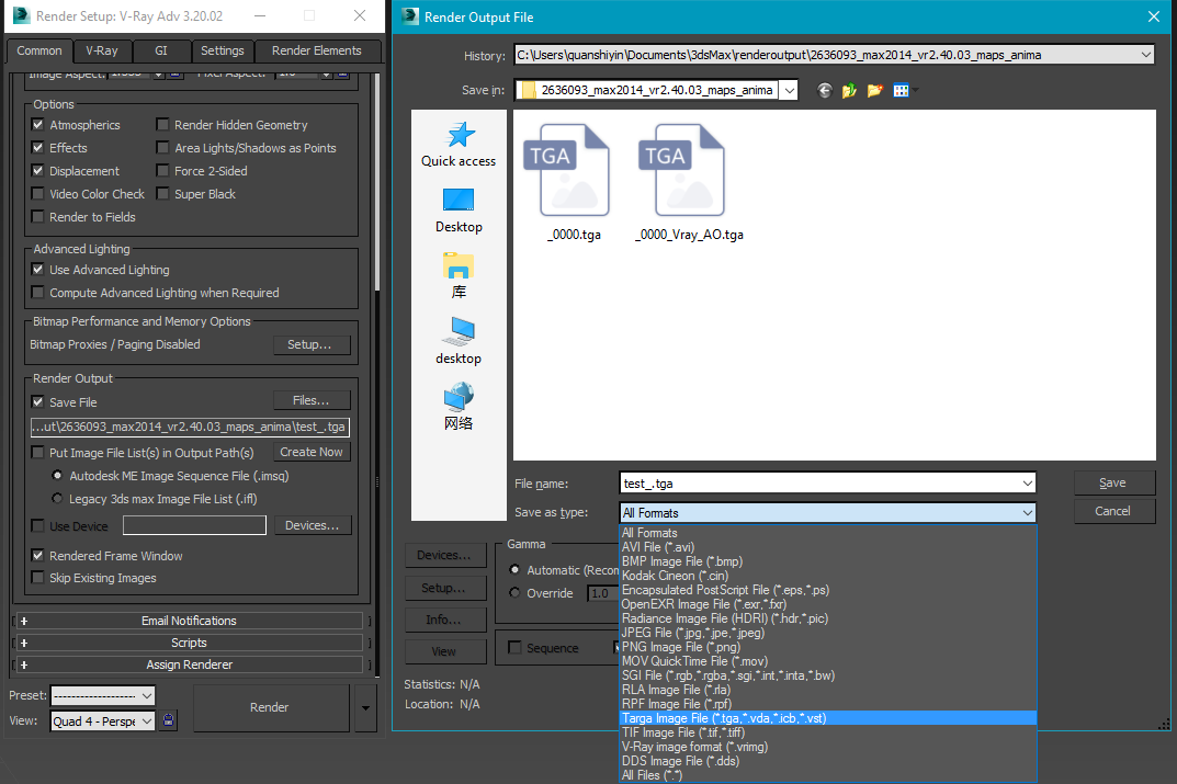 vray scene converter not in right click menu