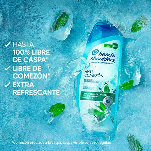 Imagenes del producto: Shampoo para Caspa y Comezón Anti-comezón de Head & Shoulders