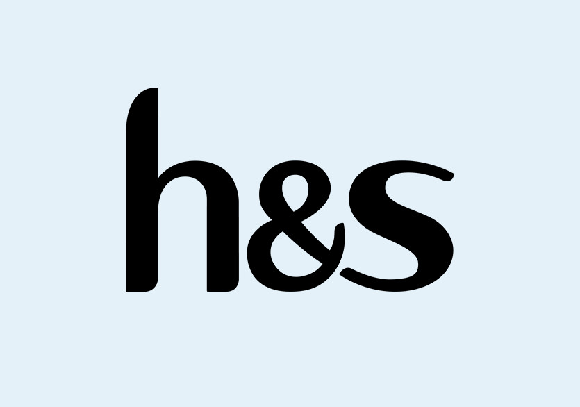 h&sロゴ