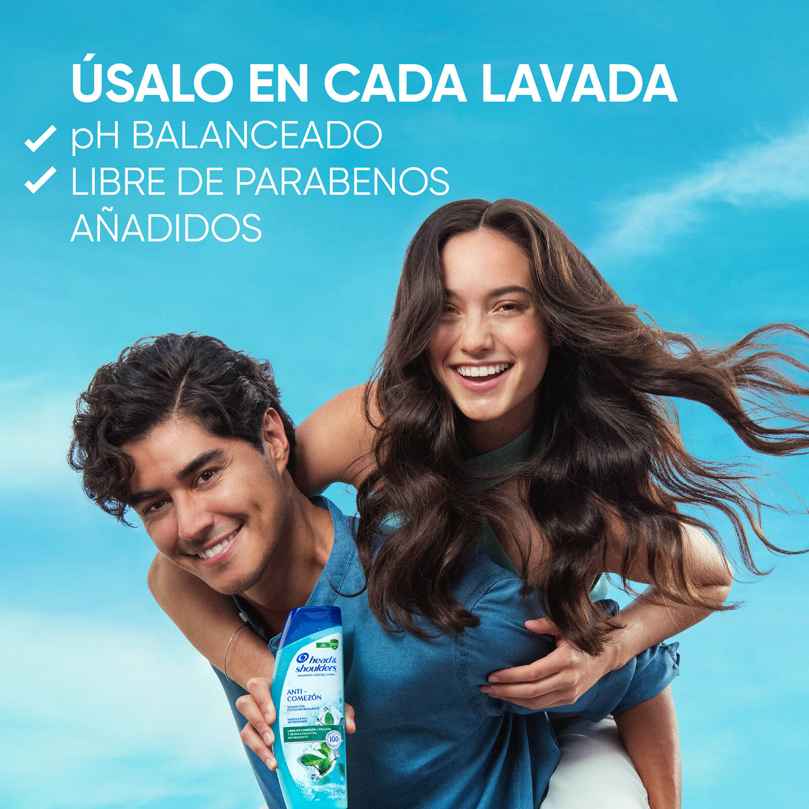 Shampoo Anti-Comezón | Head & Shoulders