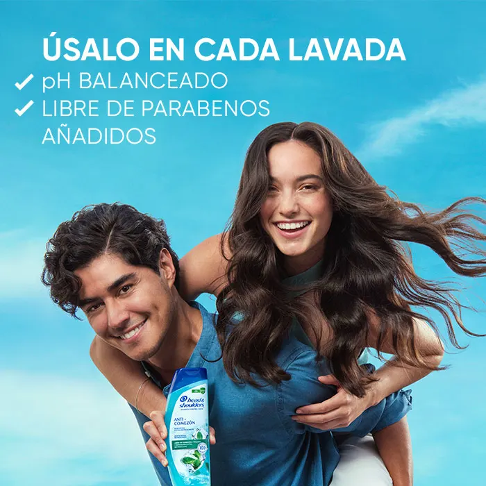 Imagenes del producto: Shampoo para Caspa y Comezón Anti-comezón de Head & Shoulders