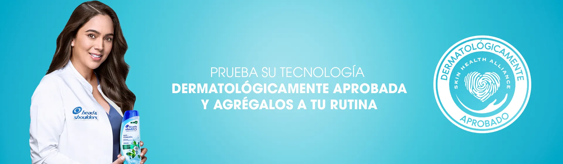 PRUEBA SU TECNOLOGÍA DERMATOLÓGICAMENTE APROBADA Y AGRÉGALOS A TU RUTINA PRUEBA SU TECNOLOGÍA DERMATOLÓGICAMENTE APROBADA Y AGRÉGALOS A TU RUTINA