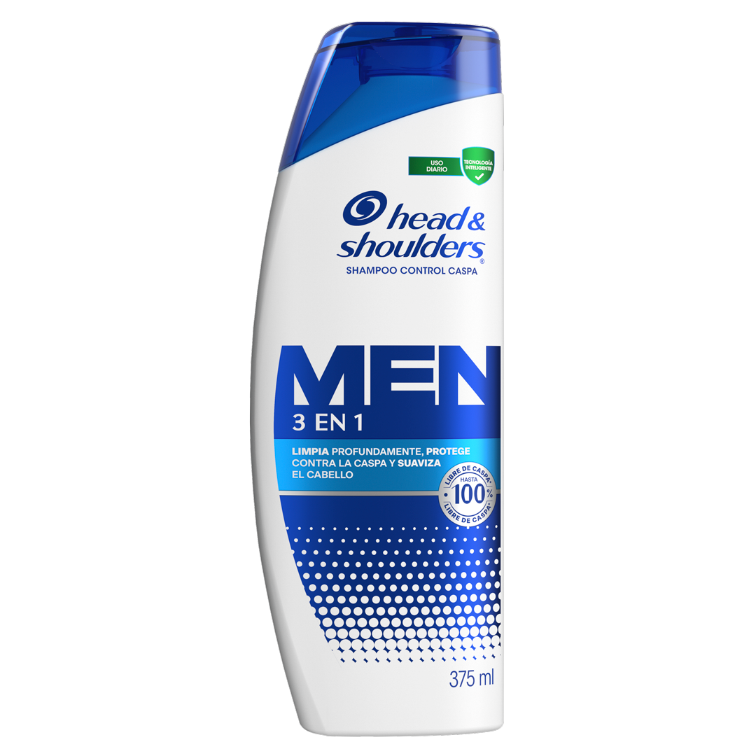 Shampoo 3 en 1 para el cuero cabelludo masculino | H&S LA