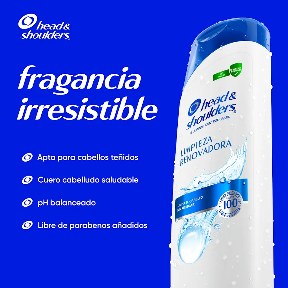 FRAGANCIA IRRESISTIBLE PROTECCIÓN LIMPIEZA RENOVADORA SHAMPOO FRAGANCIA IRRESISTIBLE PROTECCIÓN LIMPIEZA RENOVADORA SHAMPOO