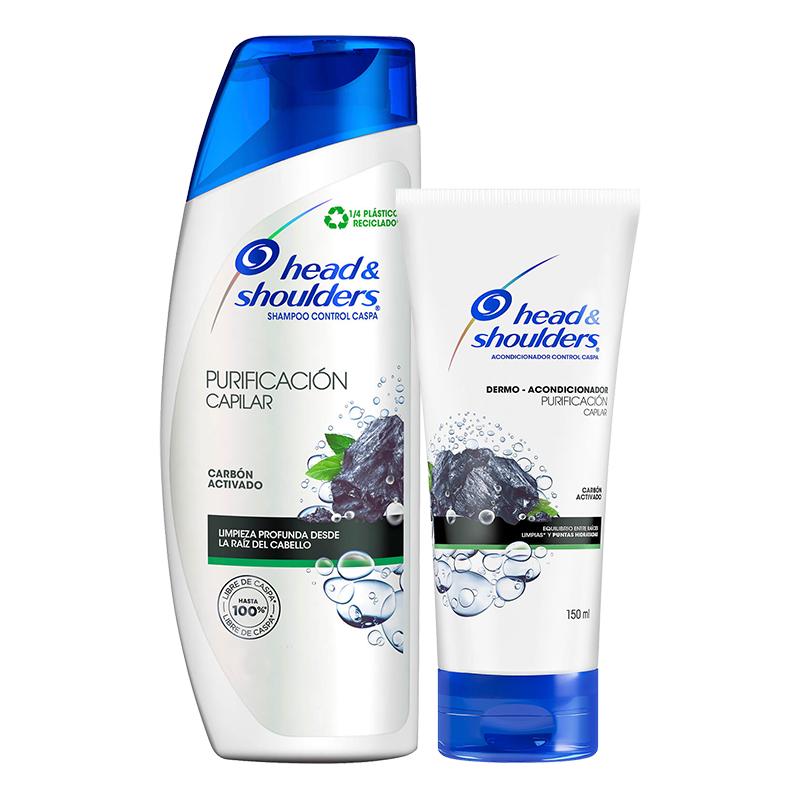 Shampoos Para la Caspa y Acondicionadores