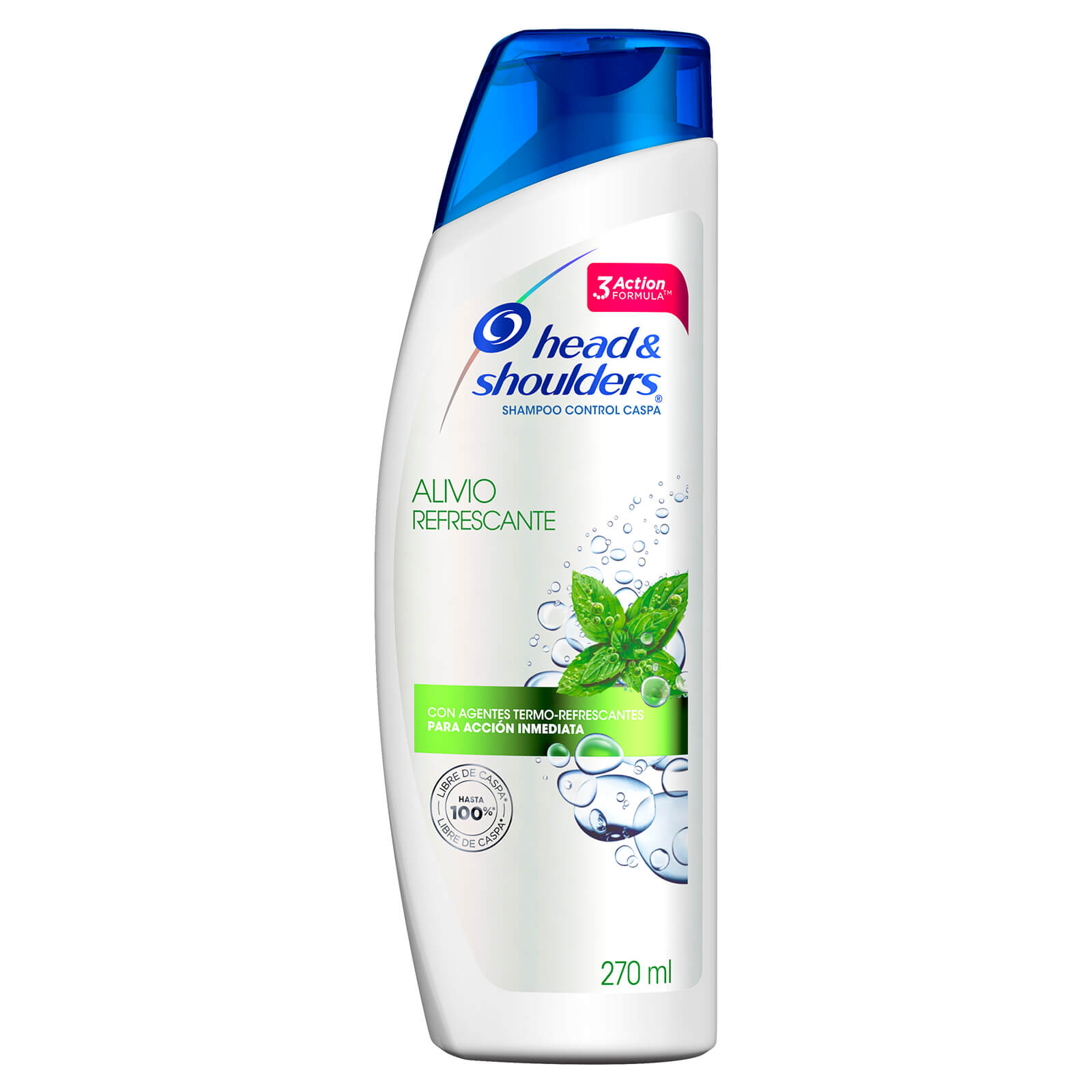 CIUDADOS & HIGIENE PARA DEPORTISTAS Head & Shoulders REUSE - Bote de champú  recargable 430ml x6 - Private Sport Shop