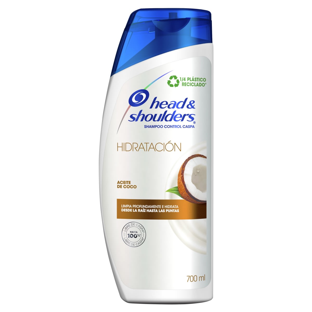 trono hueco Maravilloso H&S Hidratación Aceite de Coco Shampoo | Head & Shoulders LA
