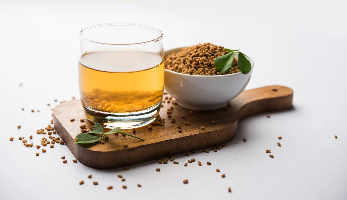 Fenugreek seeds aka Methi