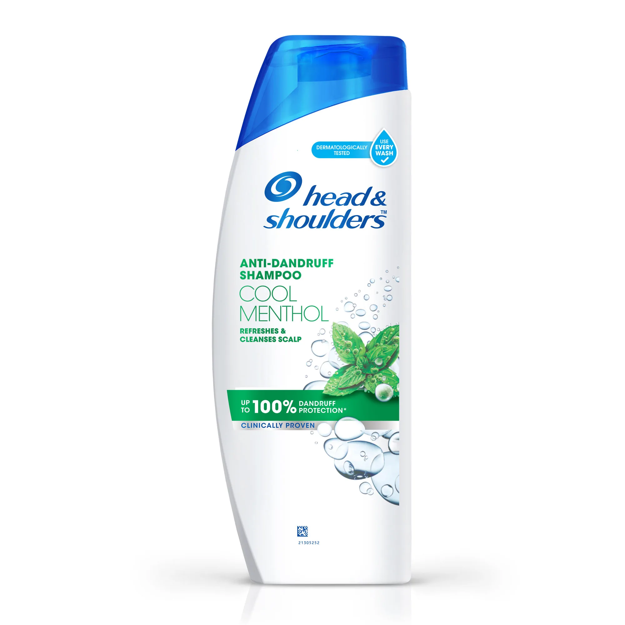 Cool Menthol Anti-Dandruff Shampoo Supreme Scalp Soothing Conditioner with Argan Oil & Aloe Vera For Itchy Scalp
