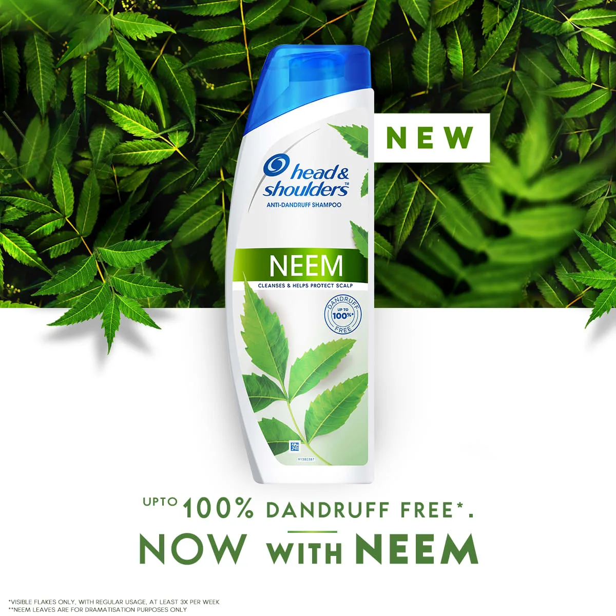 Head & Shoulders Neem Shampoo,