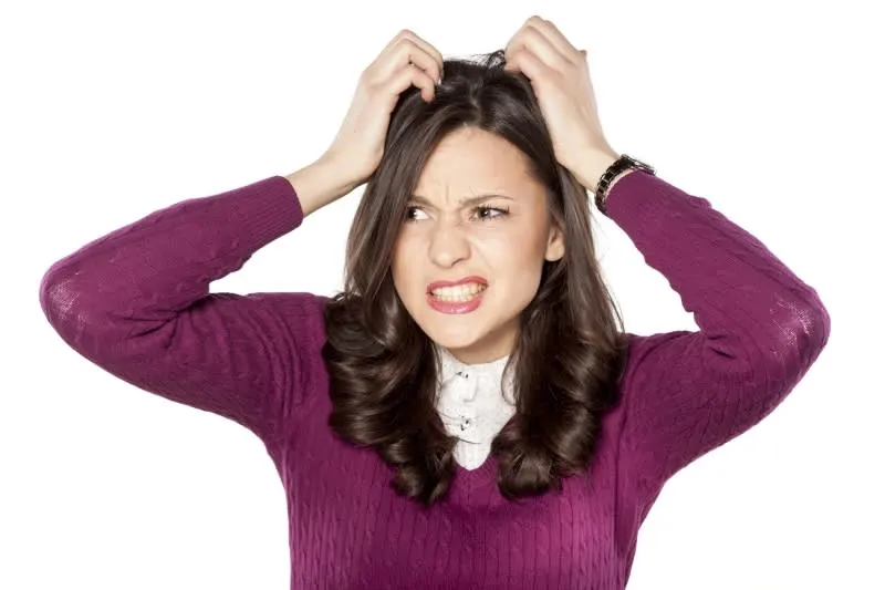 Dry scalp in winter