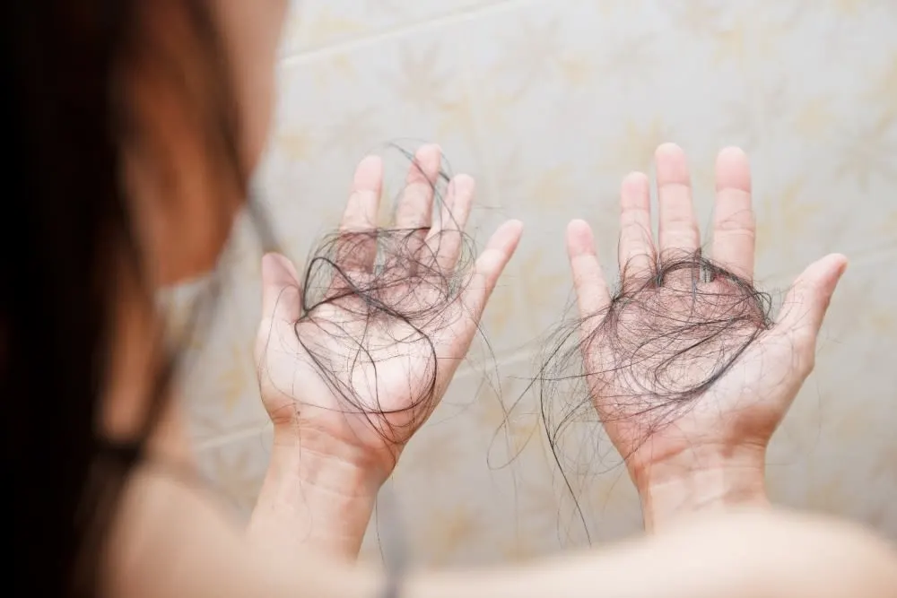 HOW MUCH HAIR LOSS IN NORMAL?