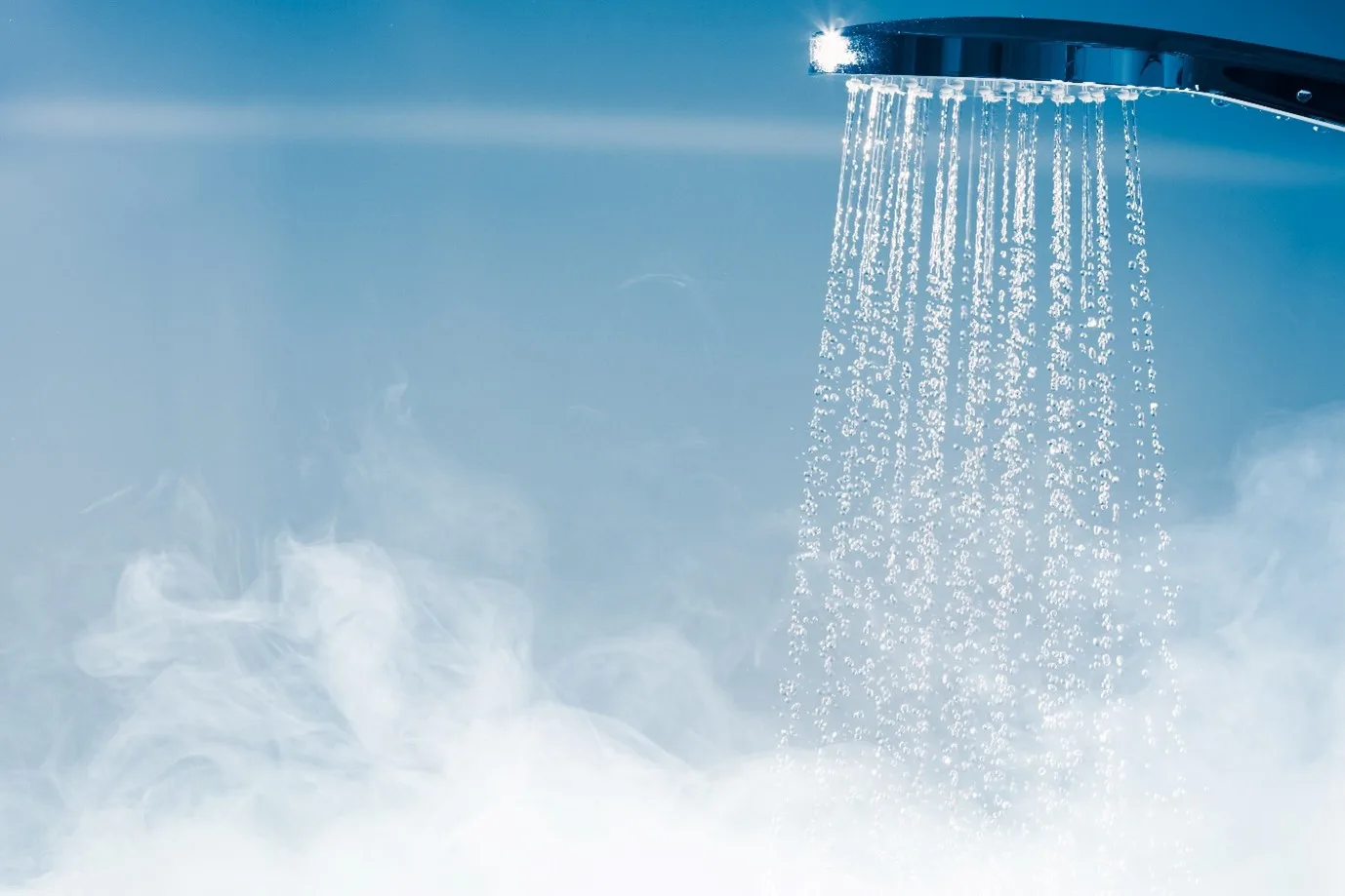 Hot water shower