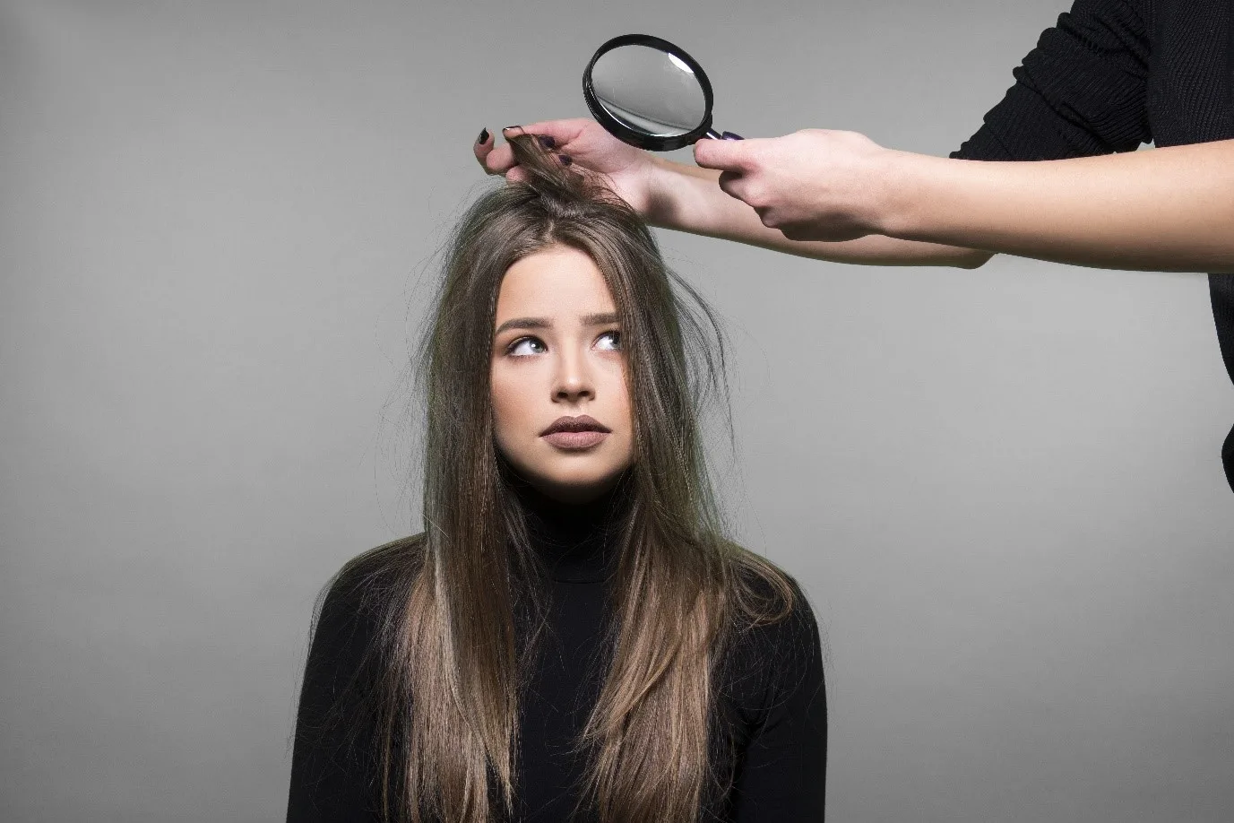 Effects of winter on scalp