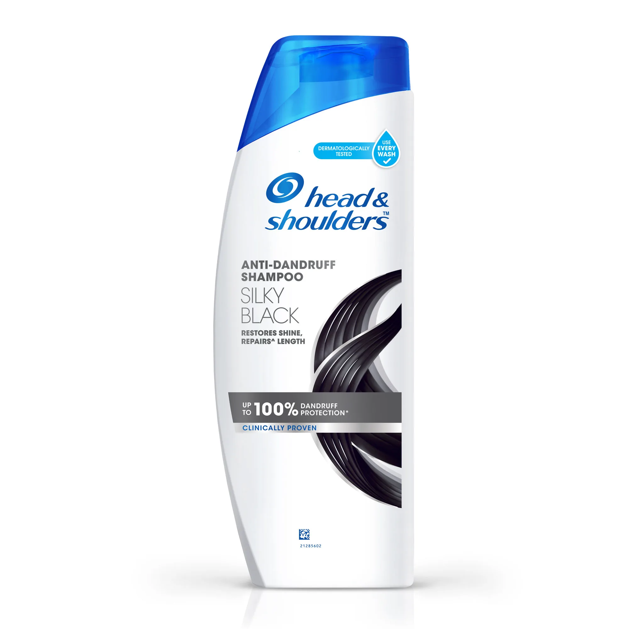 Silky Black Anti-Dandruff Shampoo Supreme Scalp Soothing Conditioner with Argan Oil & Aloe Vera For Itchy Scalp