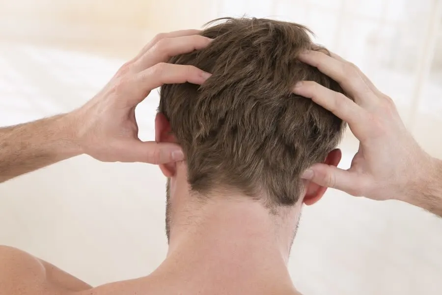 Breaking down scalp