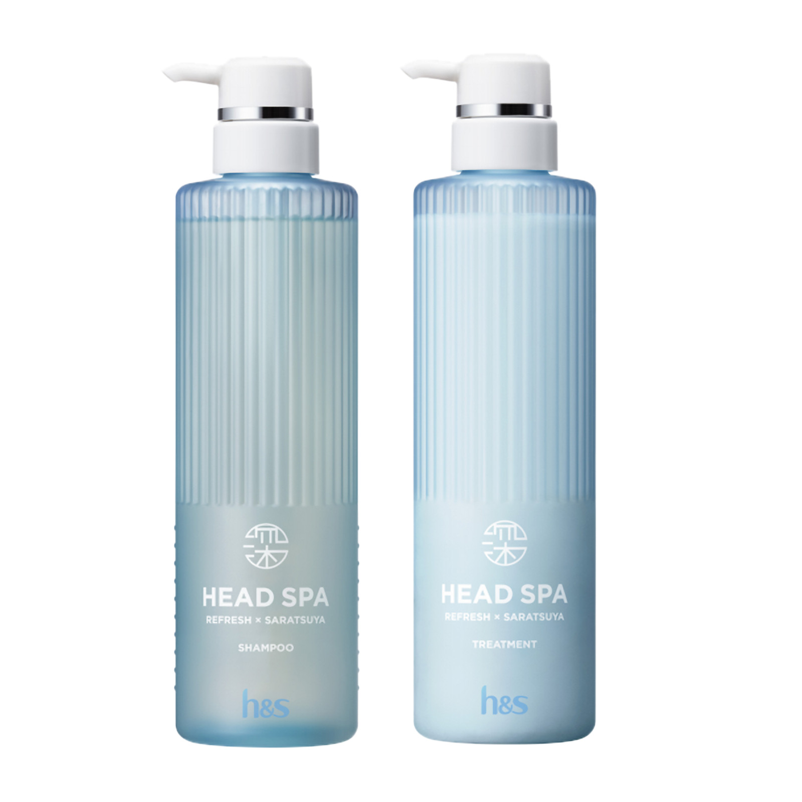 h&s 深体験 HEAD SPA シャンプー & トリートメント 18本セット 深体験ヘッドスパシリーズ誕生のお知らせ | h&s (エイチ・アンド・エス