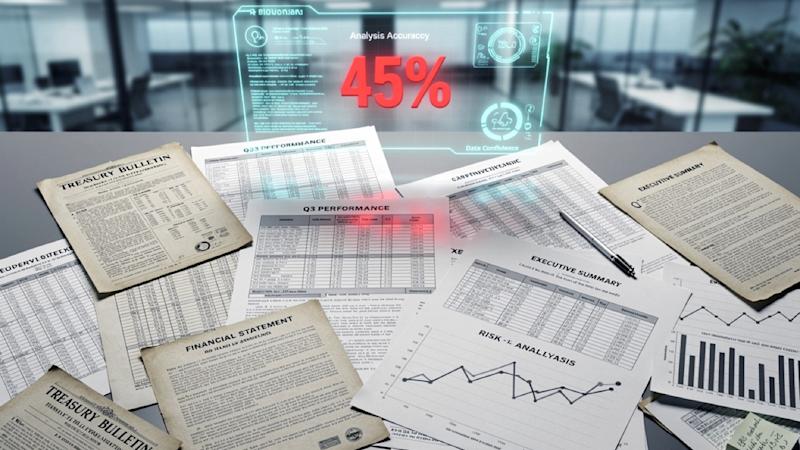 Databricks' OfficeQA uncovers disconnect: AI agents ace abstract tests but stall at 45% on enterprise docs