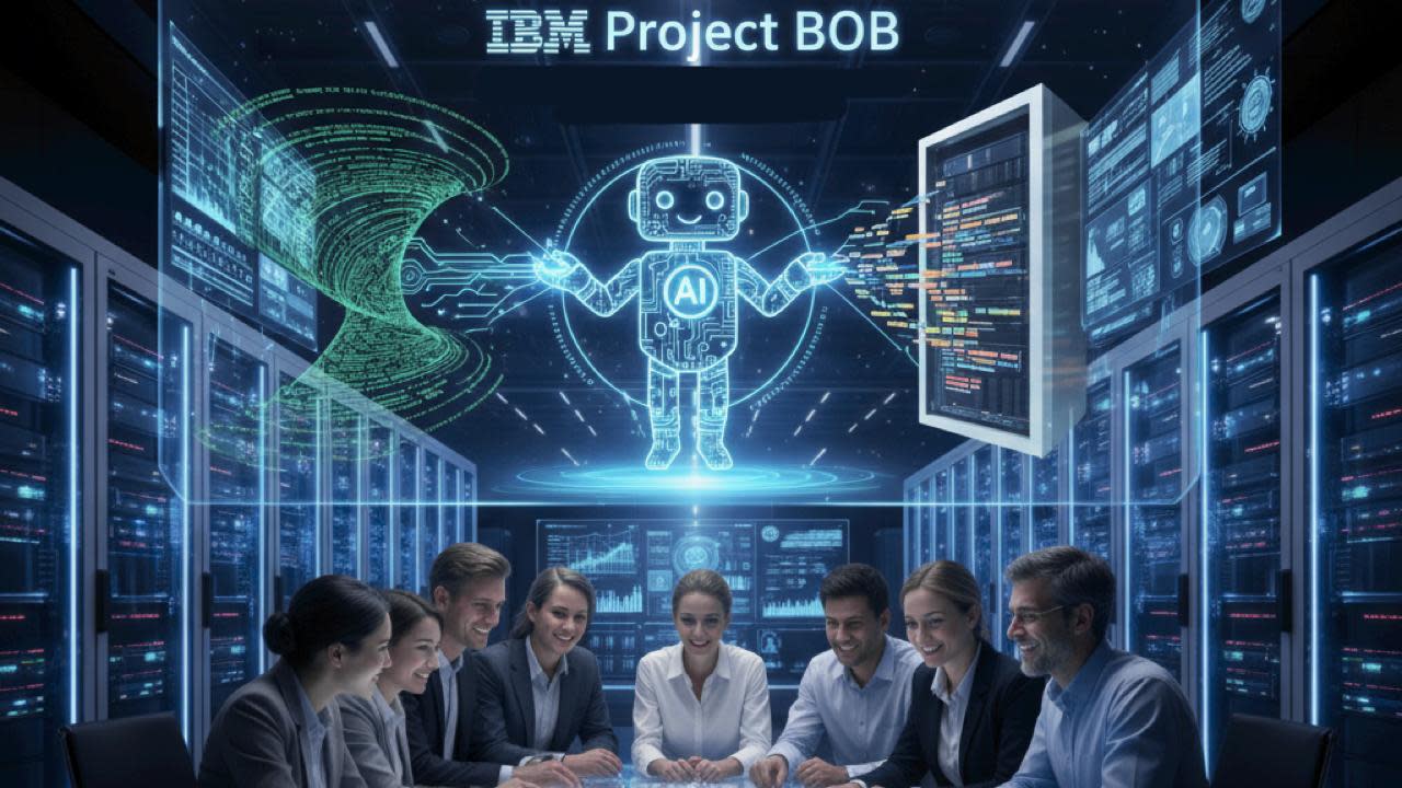 Проект Bob от IBM повышает производительность на 45%