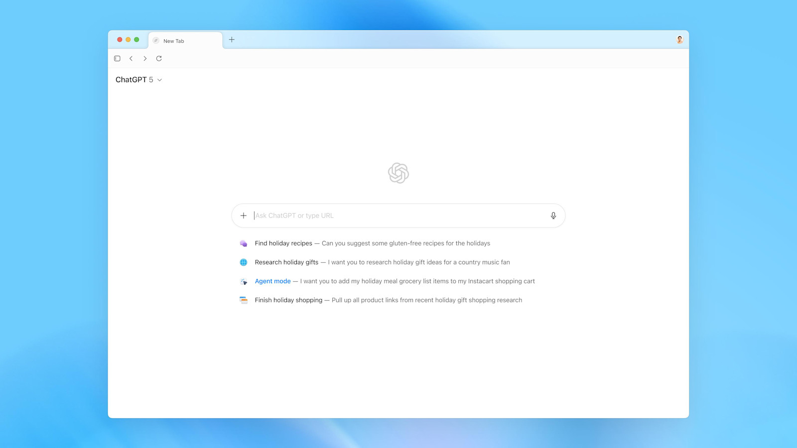 OpenAI запускает браузер ChatGPT Atlas