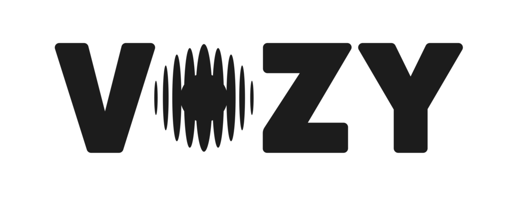Vozy Logo SVG Black