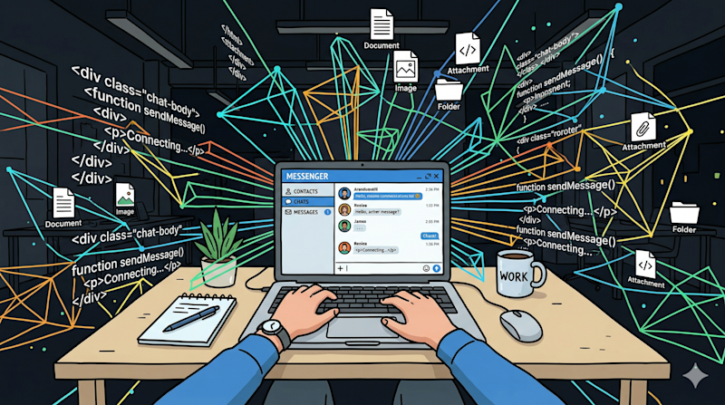 Stel je voor dat je Teams- of Slack-berichten automatisch worden omgezet in een veilige context voor je AI-agenten: PromptQL heeft het gebouwd