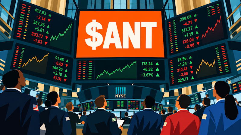 Anthropic files to go public on NASDAQ as $ANT with $16.3B in revenue for first six months of 2026