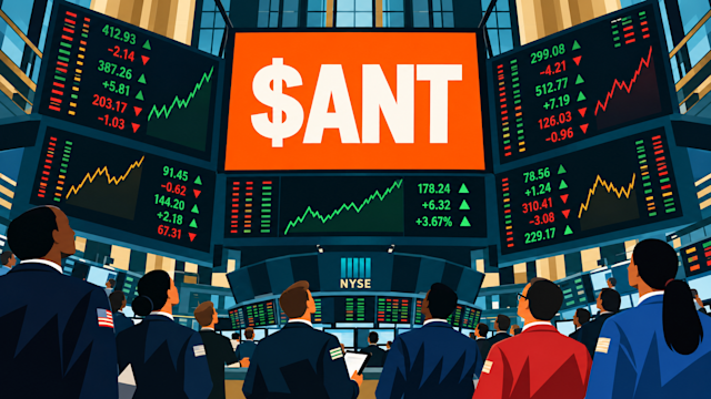 Anthropic подала заявку на IPO на NASDAQ под тикером $ANT: выручка компании за первые шесть месяцев 2026 года составила 16,3 млрд долларов