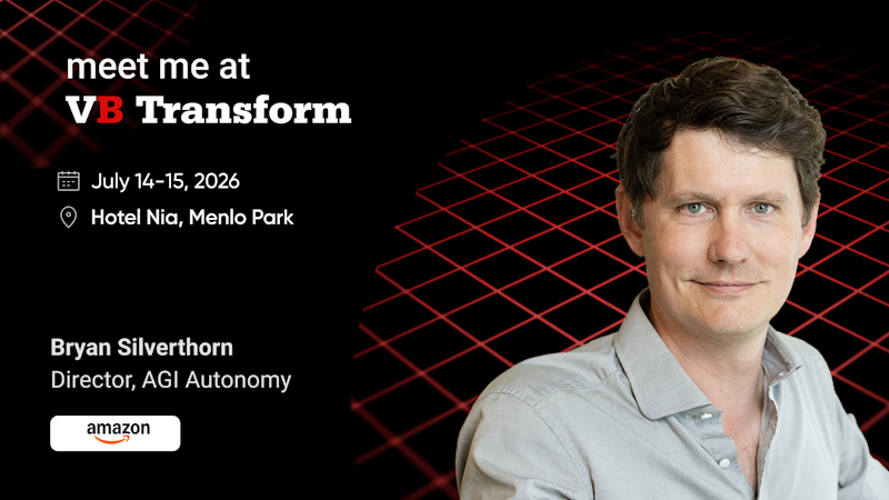 Amazon will present its framework for engineering trustworthy AI agents at VB Transform 2026